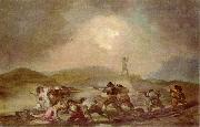 Francisco de Goya Episode aus dem spanischen Unabhangigkeitskrieg Spain oil painting artist